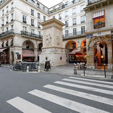 La Vue ! Lägenhet Paris Exteriör bild