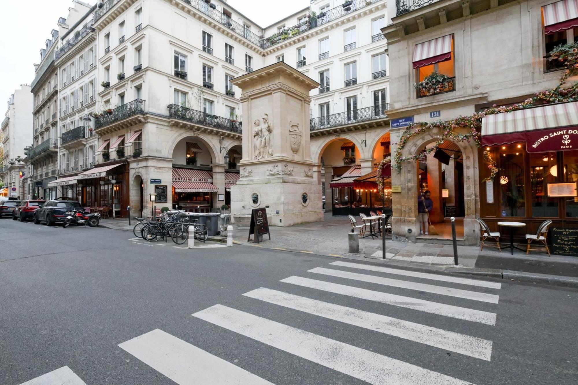 La Vue ! Lägenhet Paris Exteriör bild